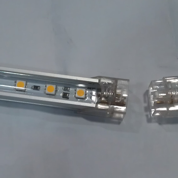铎恩LED505072D无影对接硬灯条珠宝柜 铎恩LED505072D无影对接硬灯条珠宝柜